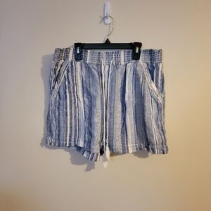 High-Waisted Shorts